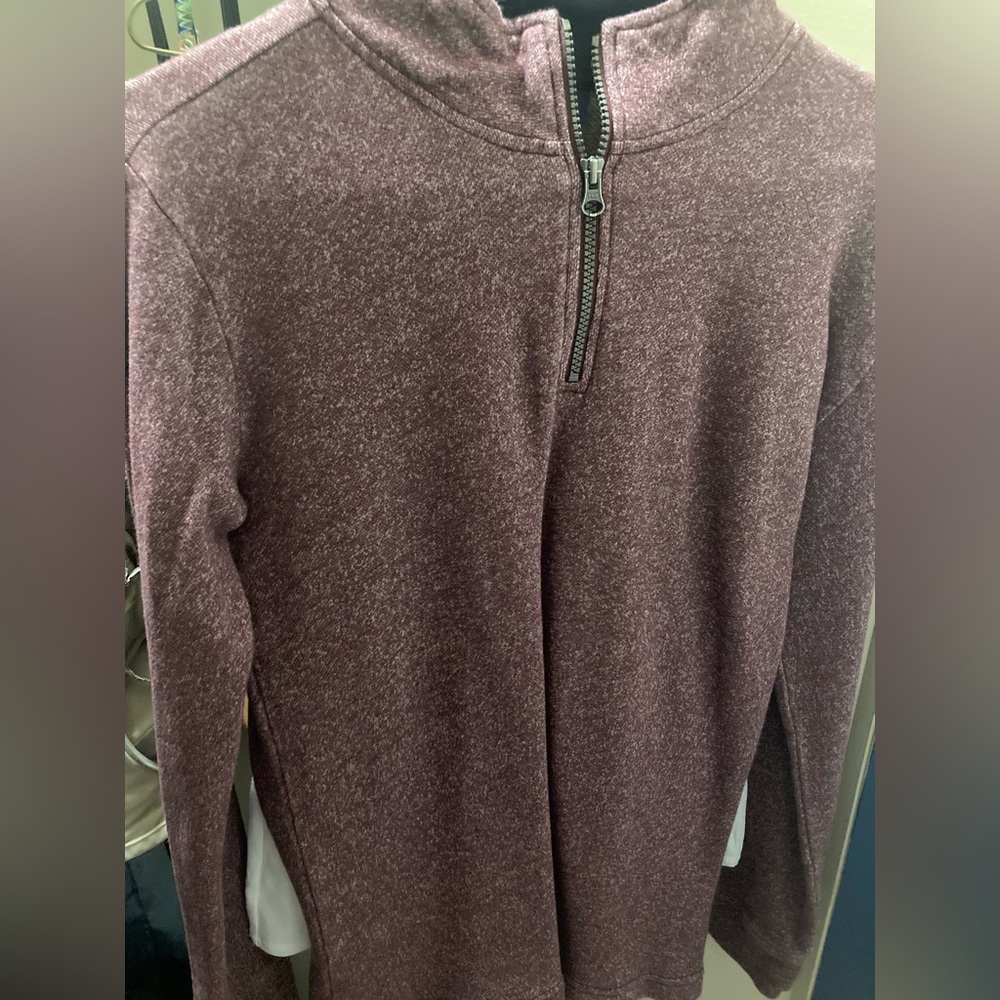 Garnet Half-Zip Place Sweater XXL